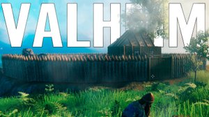 Максимально ровное место под дом - Valheim Hearth and Home