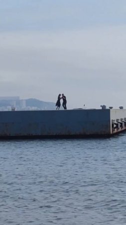 Без пафоса, только страсть – двое и Владивосток. Вы так точно не танцевали!