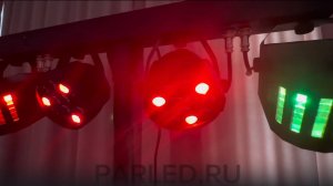 Party Bar PL 60 B Комплект светодиодных приборов на стойке