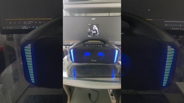 Tribit StormBox Blast реальный отзыв. смотреть онлайн