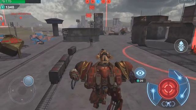 Летсплей по игре War robots
