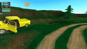 Машины не работает  игра Пикап
