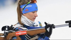 Светлана Миронова рассказала о своем участии в спринте.ЧМ.Биатлон.