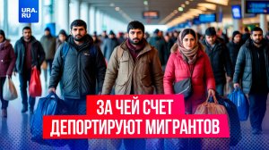 На депортацию мигрантов россияне потратили один миллиард рублей в 2024 году.