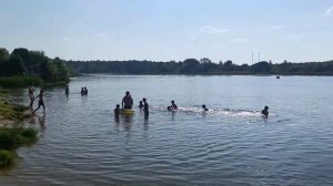 Конец лета-2024г. Озеро Елизарово.