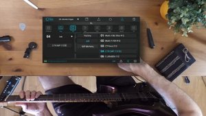 Интеллигентная электрогитара Mooer GTRS W900