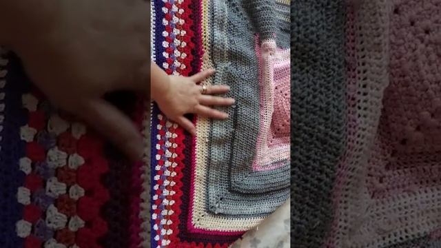 Плед крючком смотреть онлайн