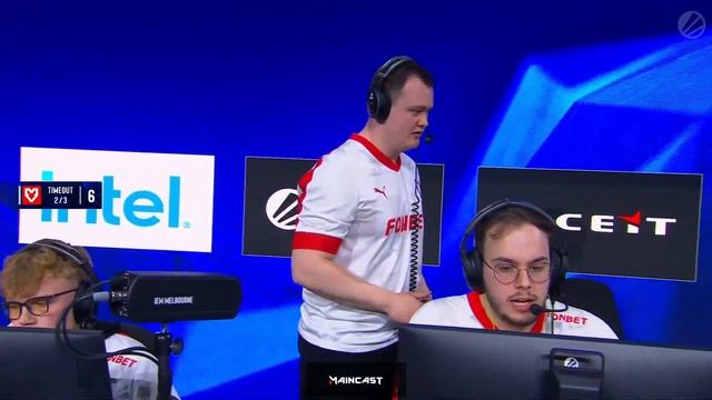MOUZ проти Falcons | Карта 1 | IEM Melbourne 2025