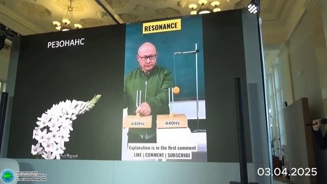 Человек и его тело, как волна, вибрация, резонанс. Соколов А.А. - Глобальная волна