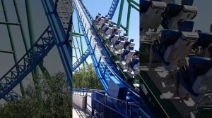 Американские горки -аквапарк#legenda#турция