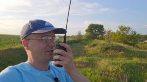 Радиостанция Retevis RA89 в поле