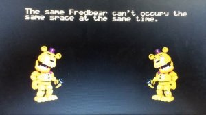 FNaF World секретные концовки-Два Фредбира в одно время в одном месте🐻🐻