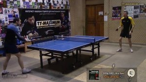 Топспин накладкой TUTTLE 2018 Vip на основании SPINLORD Ultra Spin