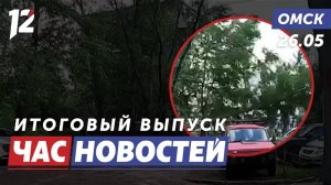 Дерево упало на человека / Пропавшая школьница / Автопробег. Новости Омска