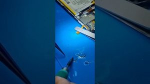 Восстановление шлейфа сканера отпечатка пальца