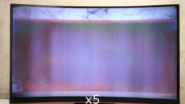 Монитор AOC C24G1 | дефект горизонтальные полосы при 144 Гц смотреть онлайн