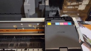 Проверка катриджей на Epson T50