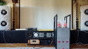 Усилитель на лампах ГУ 81 звучание 7