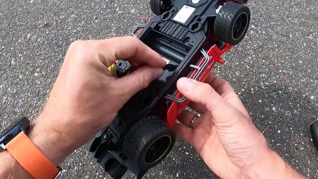 Обзор на радиоуправляемую машину HIPER Force смотреть онлайн