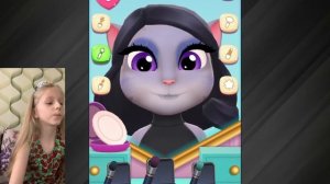 Моя говорящая Анджела 2  Анджела 2 в черном цвете: МАРМЕЛАДКА