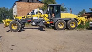 Грейдер HBM-NOBAS BG 240 TA-4 (Пр-во Німеччина)