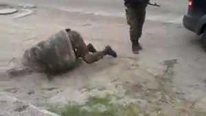 издевательства Азова над ополченцами. (шутка)