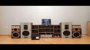 Реставрация Вега 50АС-104. Сравнение с S-90B