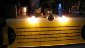 Радиоприемник Балтика 52. Прием во время профилактичес