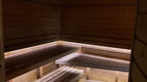 Бани Раздолье в Омске. Номер - Сканди для 101сауна