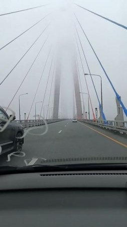 Мост на остров Русский
