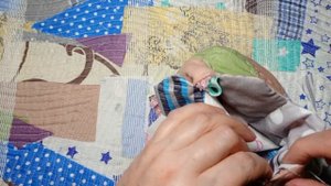 Лоскутная косметичка "Сова", урок 5, заключительный #до?