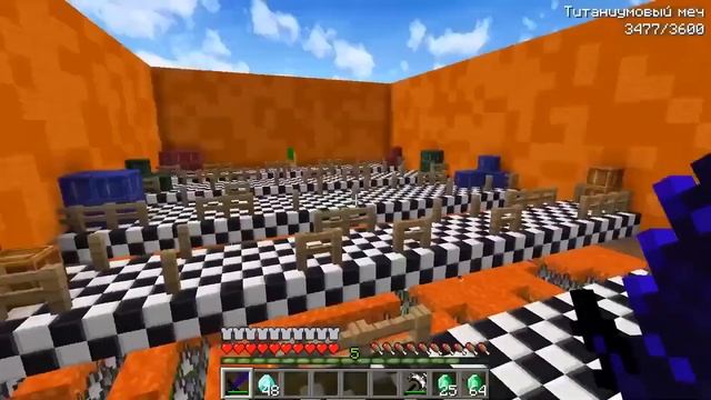 ВЫБЕРИ САМЫЙ ДЛИННЫЙ ДОМ ТВ ВУМЕН БАН БАН В МАЙНКРАФТ S смотреть онлайн