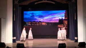 Отчетный концерт Элегия Вечером на площади 25.05.2025