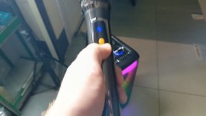 Караоке Колонка с 2 Микрофонами и Регулировкой Эхо✅ В?