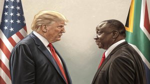 😱ШОК на переговорах: Трамп и Рамафоса едва не сорвали встречу!