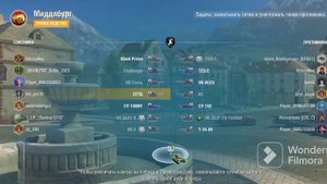 Играю в Tanks Blitz на андроид