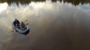 Нягань. 2016 год. Родственники на рыбалку приехали.