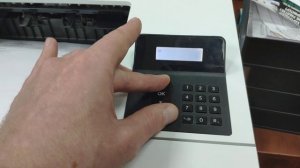 Сброс настроек на принтере HP M501 Cold reset
