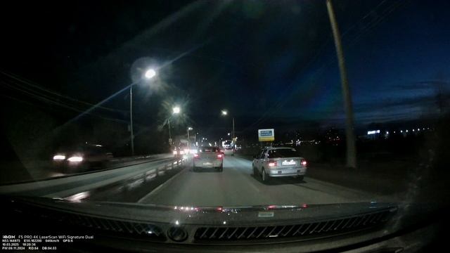 iBOX F5 PRO 4K LaserScan WiFi Signature Dual - ночная съёмка смотреть онлайн