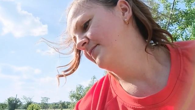 VLOG Наконец- то включили свет.Саша жарит шашлык.Ужин с с смотреть онлайн