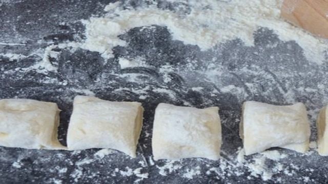 Быстрые жареные пирожки