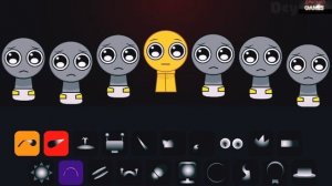 игра СПРУНКИ! музыкальные игра СПРУНКИ! Sprunki incredibox music!