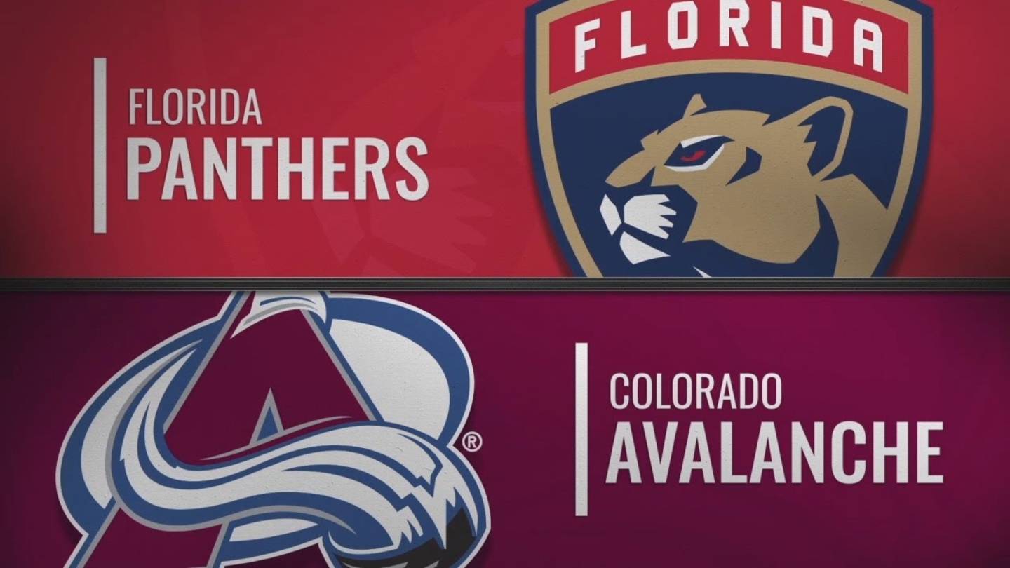 24.11.2024  | Флорида Пантерз — Колорадо Эвеланш | Florida Panthers — Colorado Avalanche
