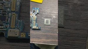 Samsung s22 plus (sm-s906b) cpu reball, перепайка процессора, перезагру