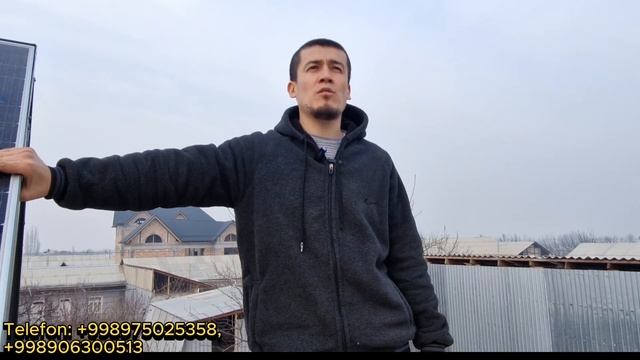 Quyosh panelli uyga o'rnashtish foydasi/Преимущества установки солнечн? смотреть онлайн