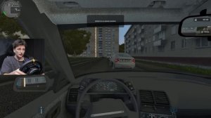 СДАЛ НА ПРАВА в АВТОШКОЛЕ на РУЛЕ ! City Car Driving