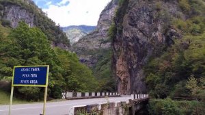 Озеро Рица в октябре. Абхазия travel 2024