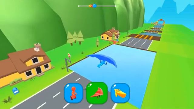 SHAPE SHIFTING🏃♂️🚗🚲🚦All Levels Gameplay Walkthrough Android,ios max N1AKE