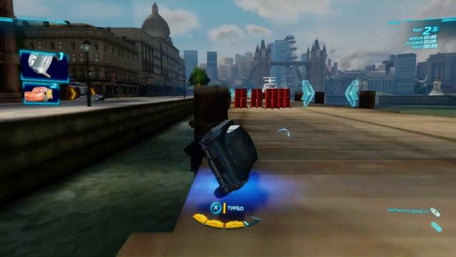 Тачки 2 (Xbox 360) | Задания спецотдела "ГУДОК" | Уровень доп? смотреть онлайн