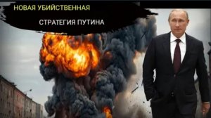 Мир потрясён и лишился дара речи: новая «стратегия-убийца» Путина вынудила Запад признать поражение.